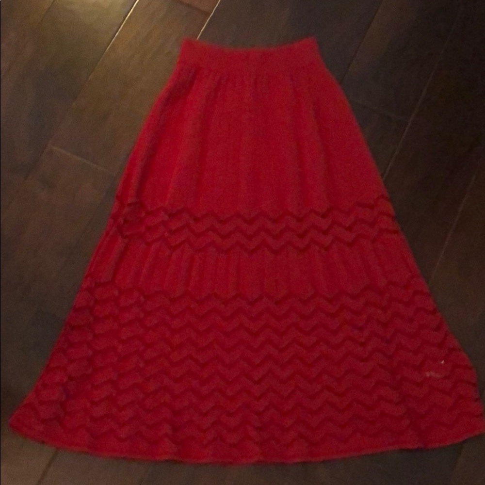 A L C skirt